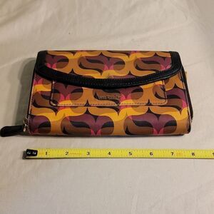 Vera Bradley multi color clutch